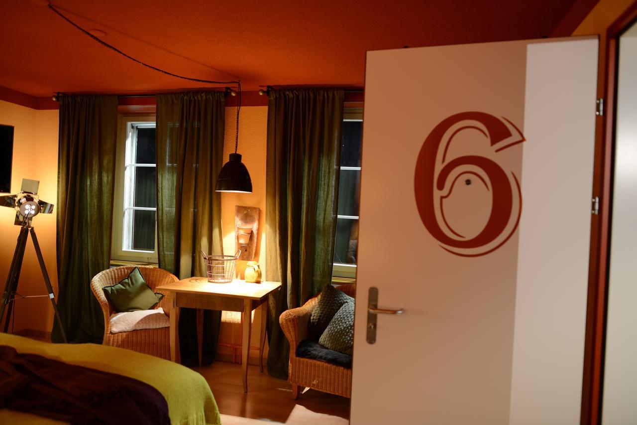 Gasthof Zum Baeren Birmenstorf Gmbh Bagian luar foto