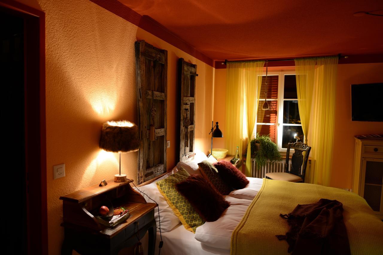 Gasthof Zum Baeren Birmenstorf Gmbh Bagian luar foto